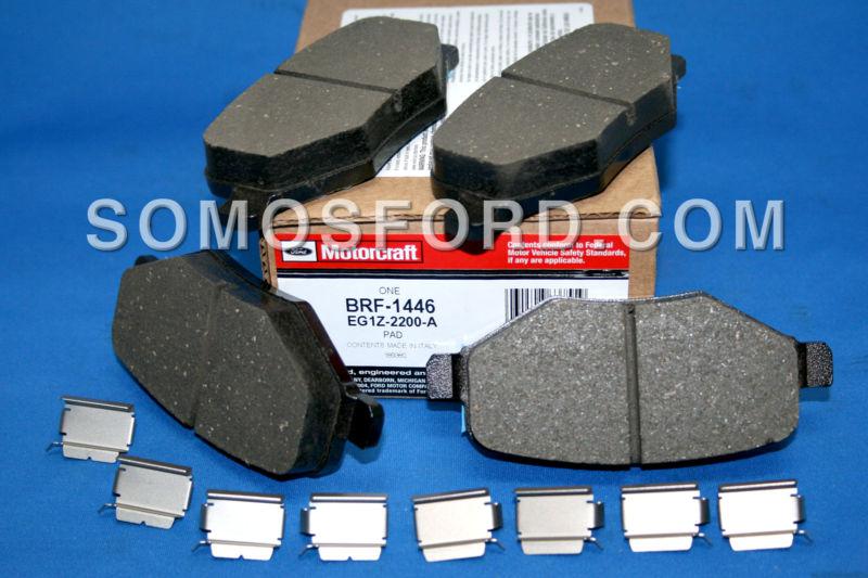 Explorer brake pads brand new oem rear brake pad set explorer 2012- #eg1z-2200a