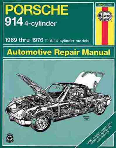 Porsche 914 repair shop & service manual_1969 1970 1971 1972 1973 1974 1975 1976