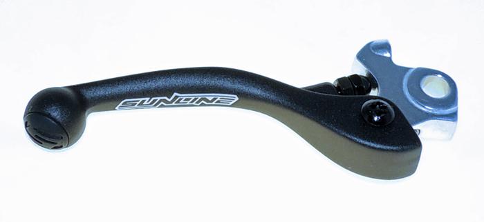 Sunline sl-4 shorty front brake lever - black _03-01-043