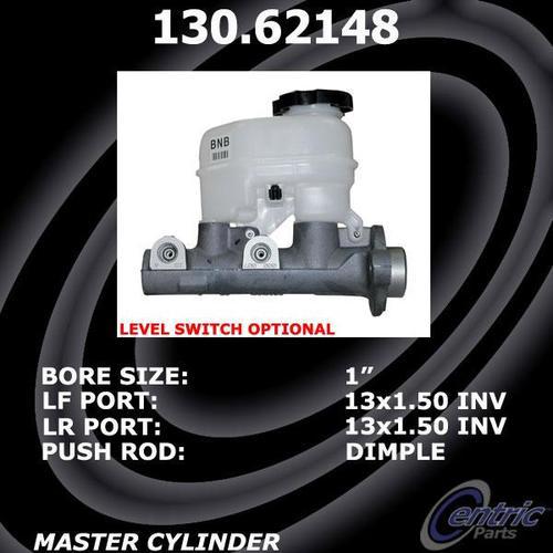 Centric 130.62148 brake master cylinder-preferred premium master cylinder