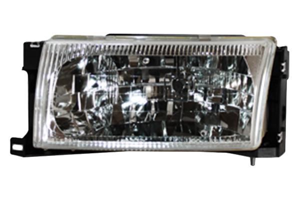 Tyc 20-3564-00 1996 mercury villager left replacement headlight assembly