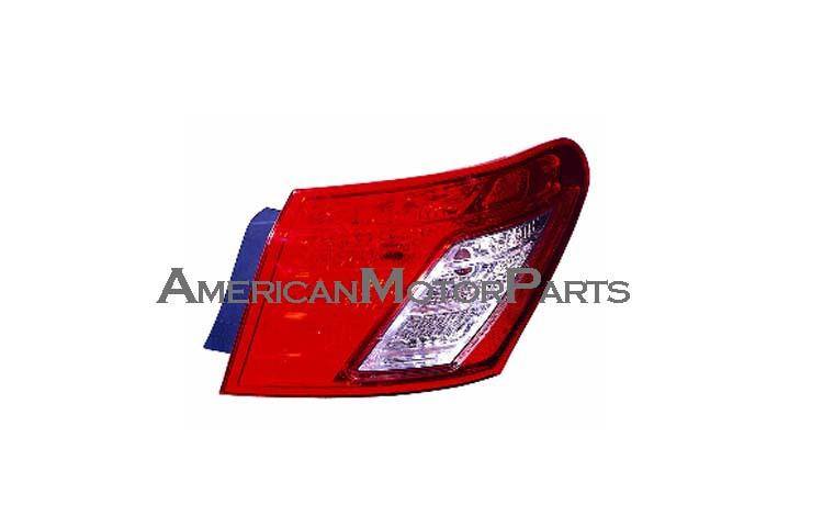 Right passenger side replacement tail light lamp 07-09 08 lexus es350 8155133500