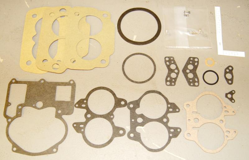 Nos  gm acdelco 17076091 carburetor tune-up kit (24588)