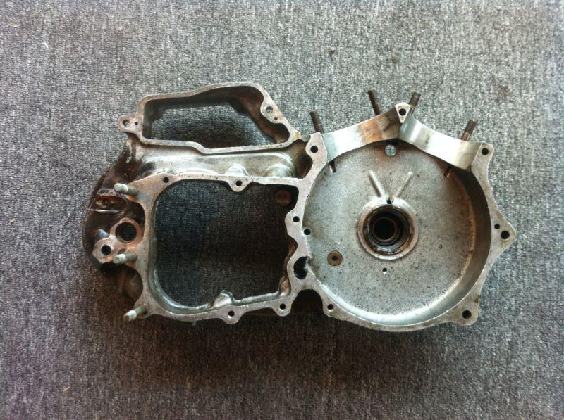 Harley davidson ironhead sportster engine case - left side