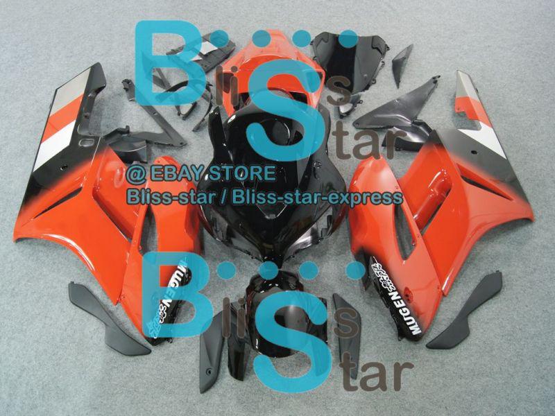 Injection fairing bodywork kit set fit honda cbr1000rr 2004-2005 103 w2