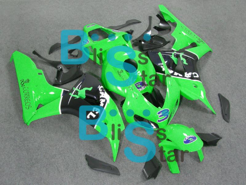 Fairing for honda cbr 1000rr 1000 rr cbr1000 cbr1000rr 2006-2007 06-07 set 72 w2