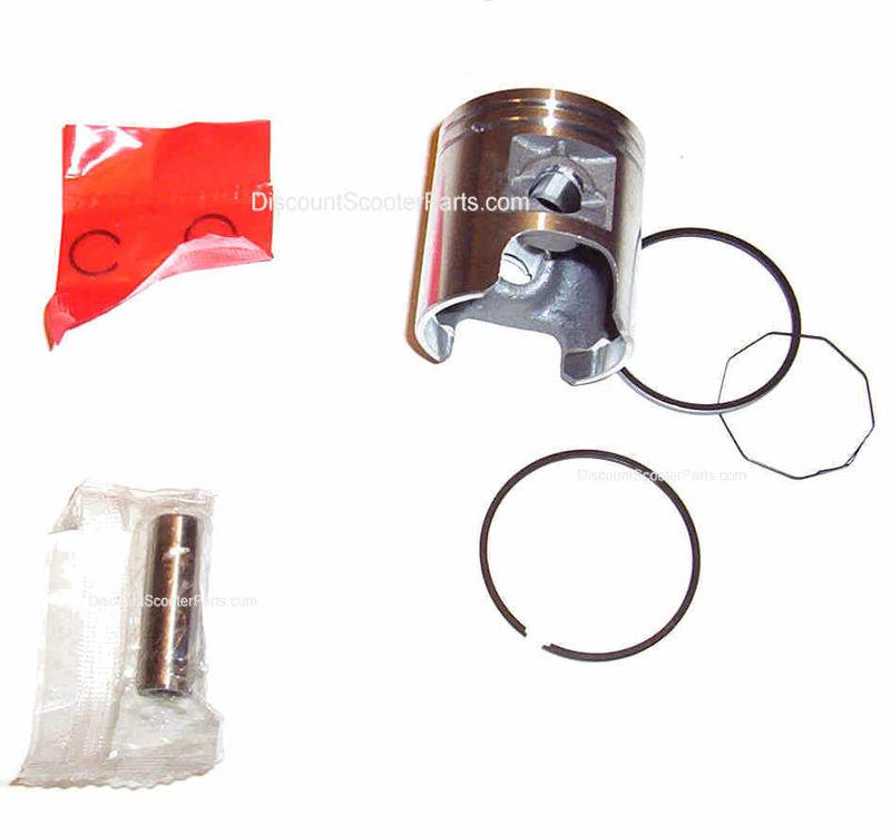 Piston kit for d1e41qmb-2 2 stroke scooter engine - fast free shipping