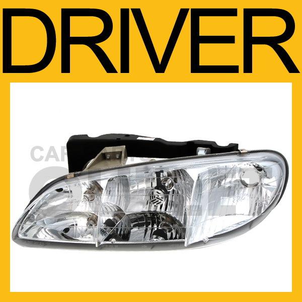 96-98 pontiac grand am driver side head light lamp gt se new replacement left