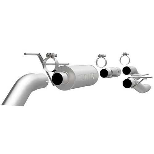 Magnaflow 17107 ford truck f-150 pickup stainless cat-back performance exhaust