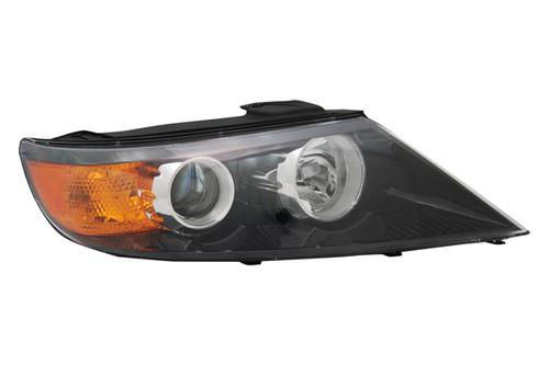 Tyc 20-12346-00 2011 fits kia sorento left replacement headlight assembly