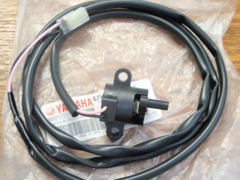 Yamaha outboard trim sender 67h-83672-01 trim gauge sender engine motor trim 