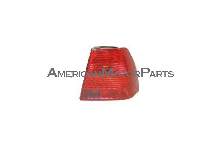 Passenger replacement tail light 99-03 volkswagen jetta 4dr gen. 4 1j5945112s