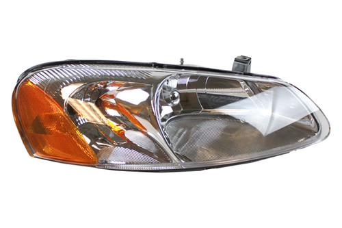 Tyc 20-6041-00 - 2001 chrysler sebring right replacement headlight assembly