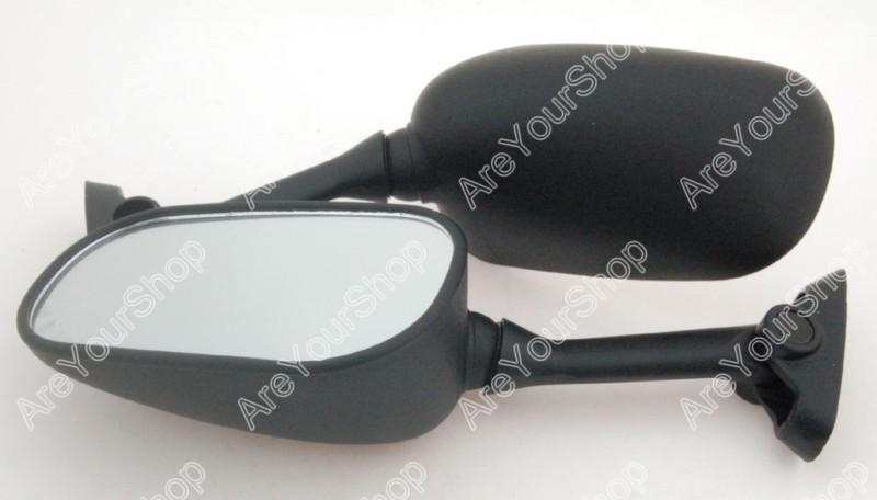 Mirrors for suzuki gsxr 600 750 1000 gsxr750 gsxr1000 2001-2002 black