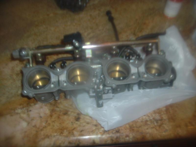 2006 06 honda cbr1000 cbr 1000 throttle bodies