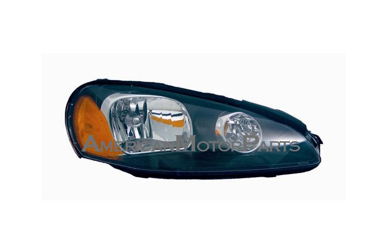 Right passenger side replacement headlight 03-05 dodge stratus 2dr - mn133280