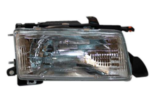 Tyc 20-1842-00 - 1993 toyota tercel right replacement headlight assembly