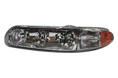 Tyc 20-5198-90 - 1997 buick century 10436484 left replacement headlight assembly