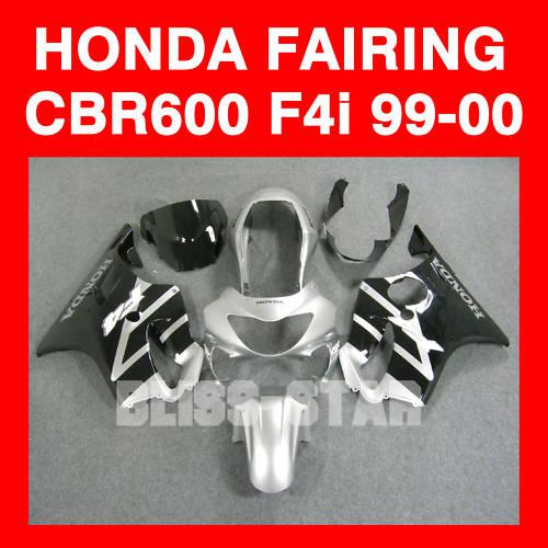 Injection fairing bodywork plastic fit cbr600f4 cbr600 f4 1999-2000 05f w4