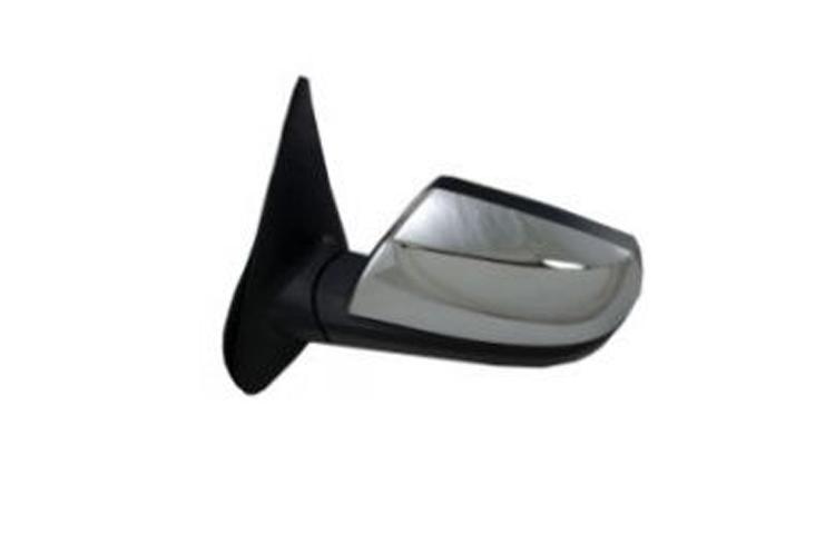 Left driver side replacement manual chrome mirror toyota tundra toyota sequoia