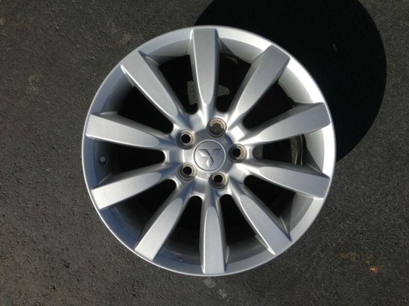 2011 mitsubishi lancer gts 18" alloy oem rim