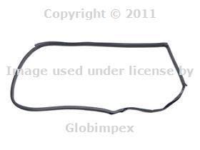 Mercedes w211 door seal right rear genuine new + 1 year warranty