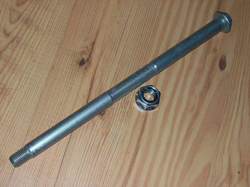 Honda trx450r trx400ex 450r 400ex swingarm pivot bolt & nut, shaft 99-12