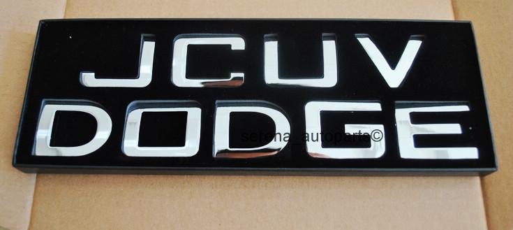 Free shipping for jcuv dodge label emblem decal badge logo for dodge journey