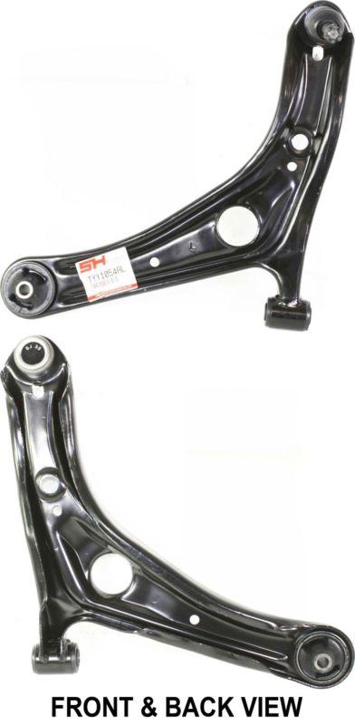 Control arm, left side (driver), suspension arm, lower, assembly