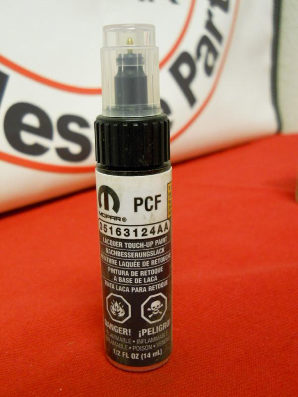 Dodge jeep chrysler ram fiat opal metallic clear touch-up paint (pcf/ecf) mopar