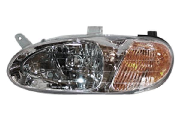 Tyc 20-5944-00 1998 fits kia sephia left replacement headlight assembly