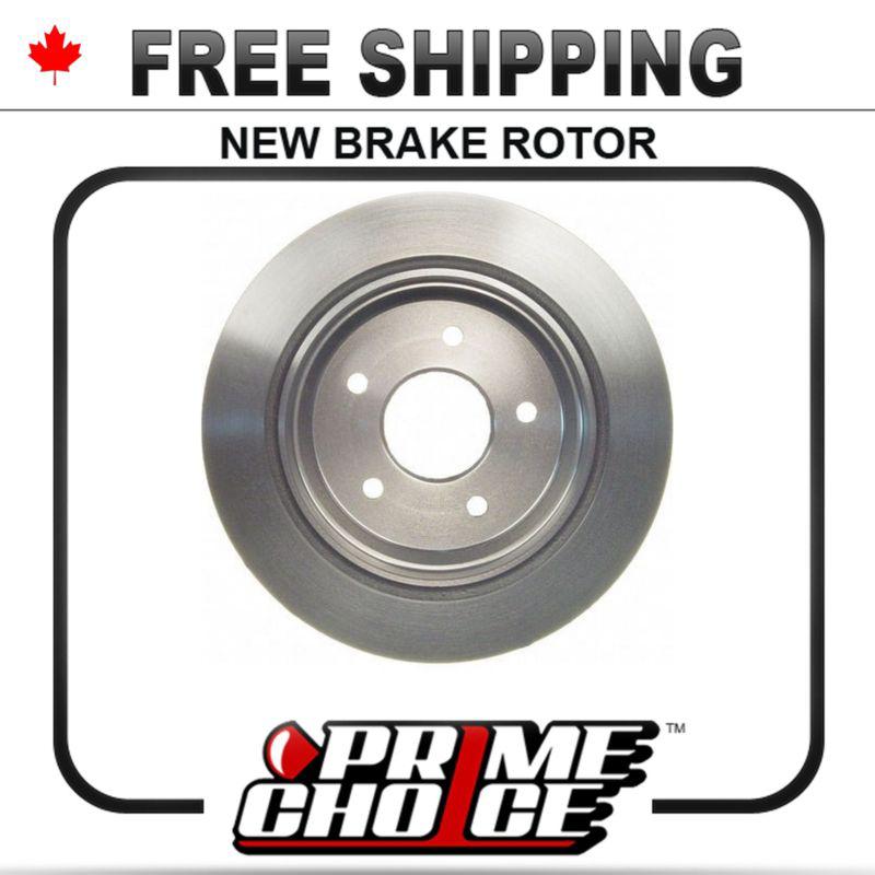 1 premium new disc brake rotor for rear fits left driver & right passenger side