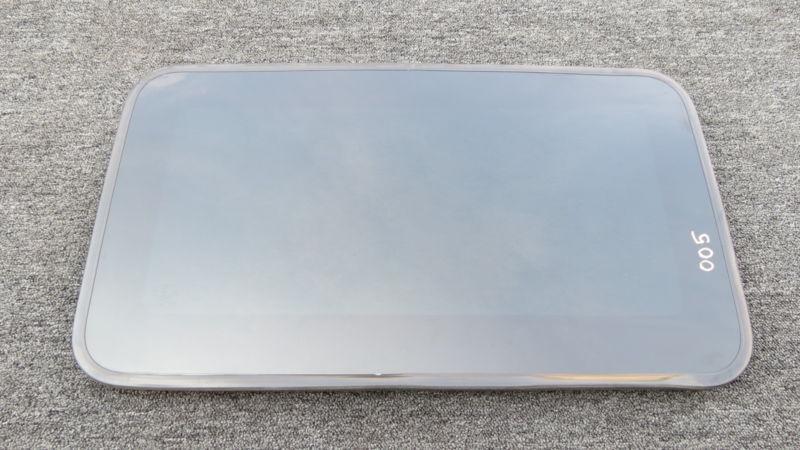 04-11 mazda rx8 sunroof glass oem                                            005