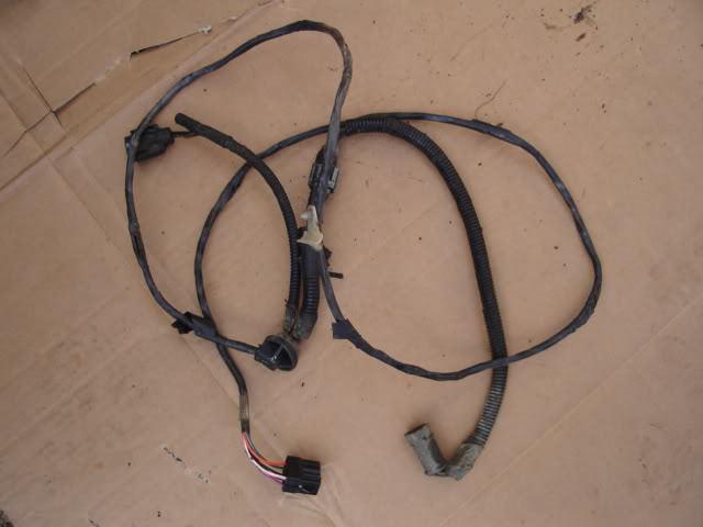 1990 - 1993 mustang 2.3 auto transmission wire harness # et229