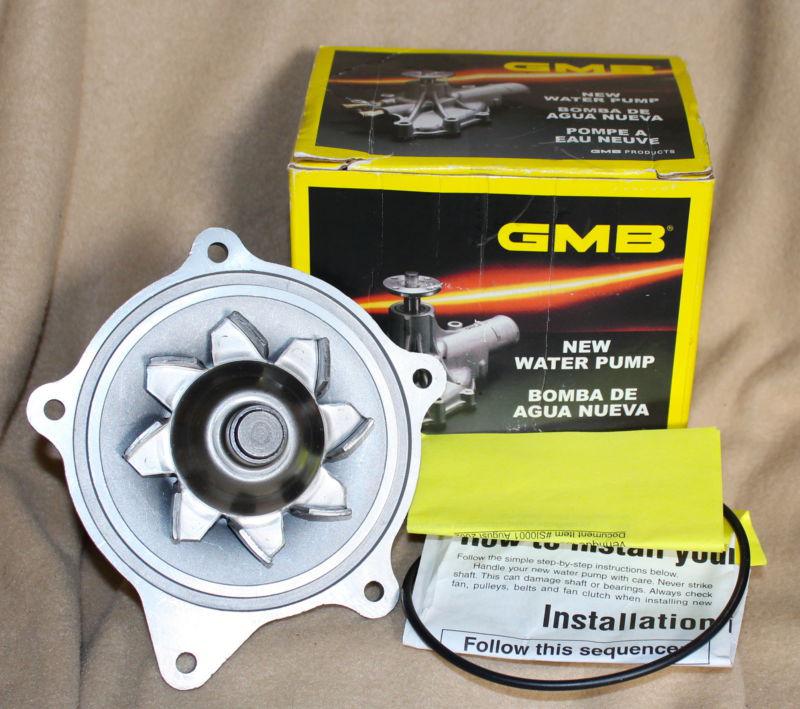 Gmb - new water pump nib part # a 120-1270 chrysler dodge