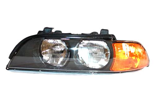 Tyc 20-6550-00 1997 bmw 5-series left replacement headlight assembly