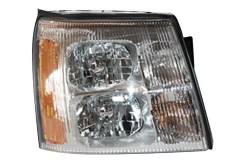 Tyc 20-6709-00 - 2002 cadillac escalade right replacement headlight assembly