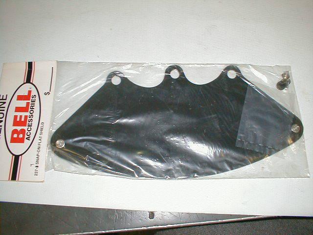 Bell dark smoke 237 rt magnum mag  shield vintage sheild