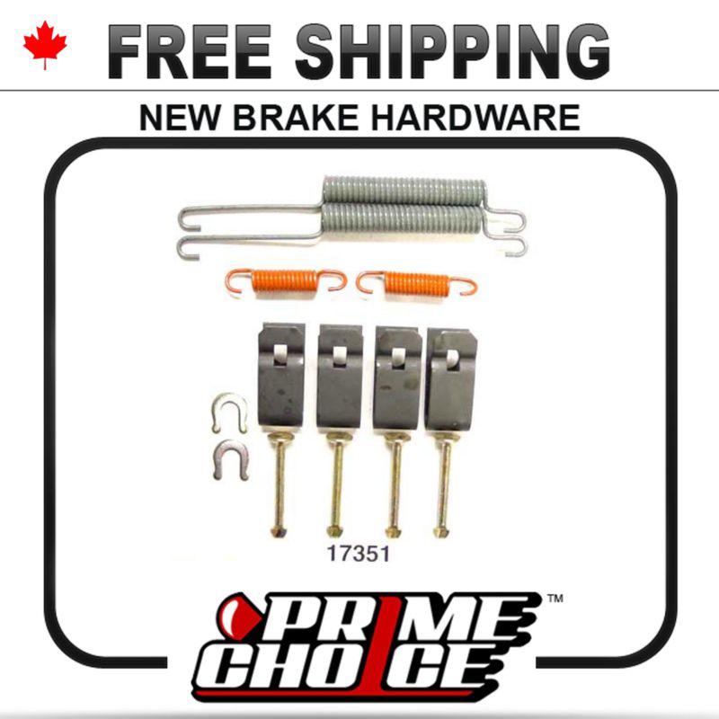 New drum brake hardware kit