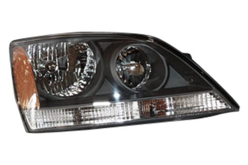 Tyc 20-6805-90 2005 fits kia sorento right replacement headlight assembly