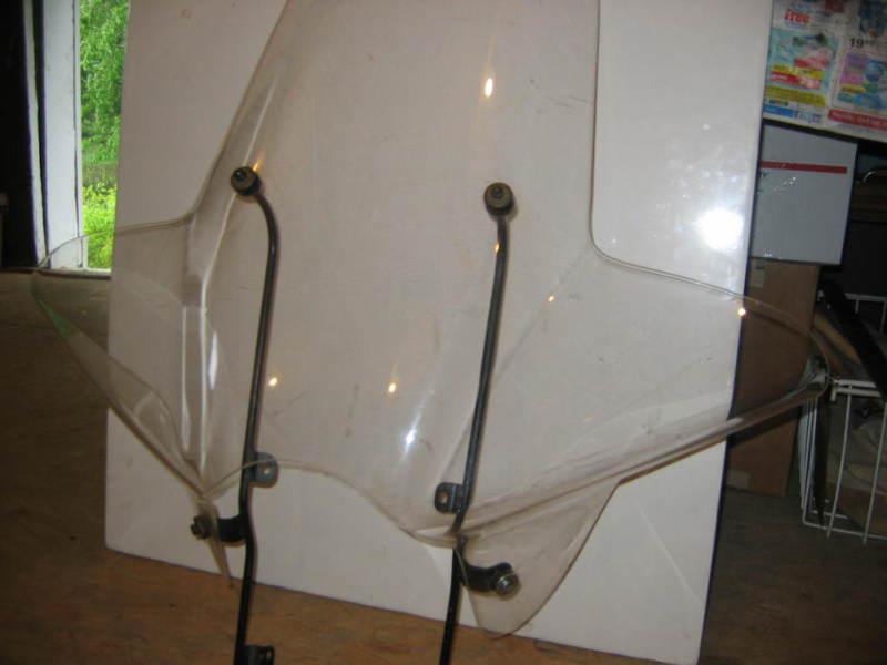 Yamaha xs 650 wind shield