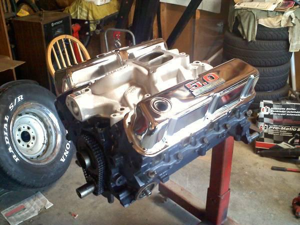 Ford 302 motor