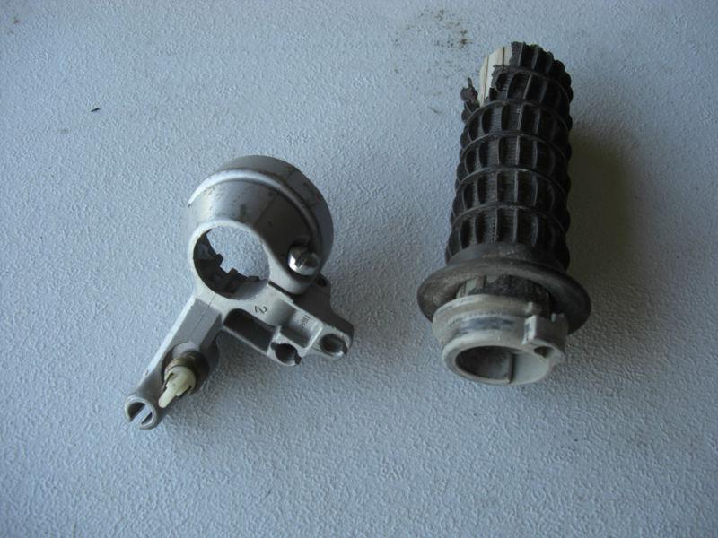 Tomos moped a3 bullet mini bike throttle and brake assembly