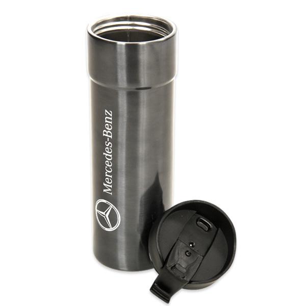 Genuine mercedes-benz 14 oz graphite milano tumbler / cup / mug