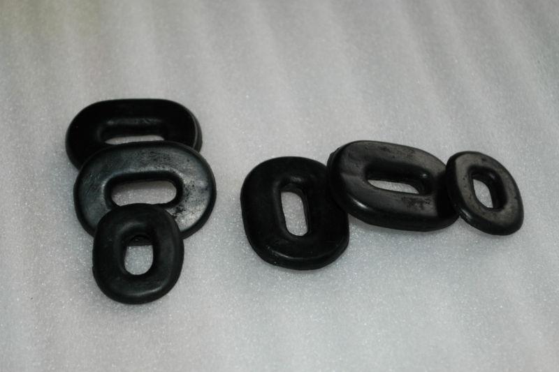    cb100 cb125 side cover rubber grommets