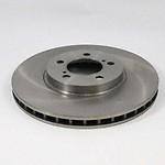 Parts master 125337 front disc brake rotor