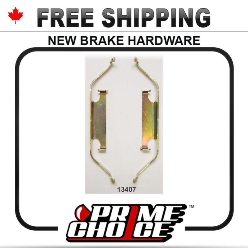 New disc brake hardware kit