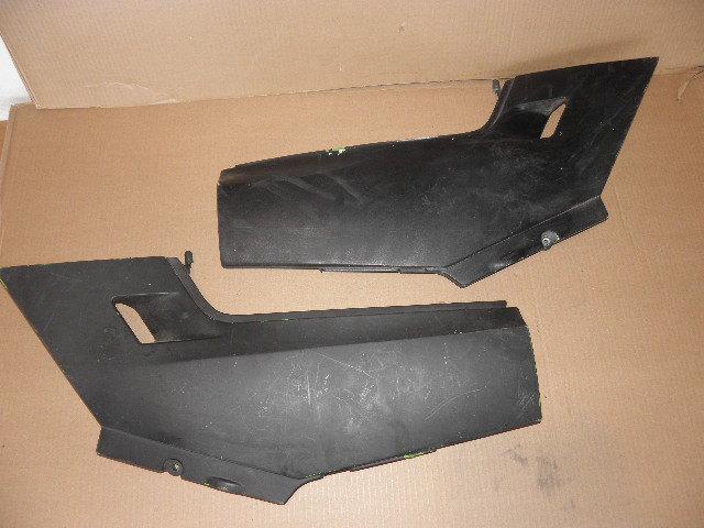 Both side panels kawasaki ex-250-250r ex250 ninja 2001 **