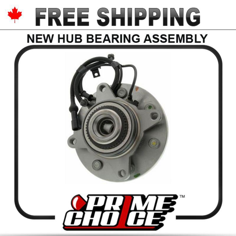 New front hub bearing assembly for 4wd 7 stud