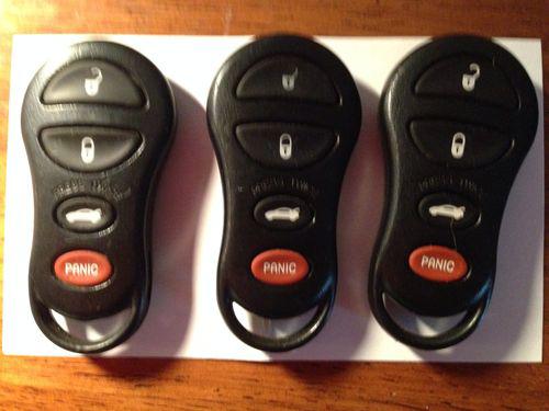 Dodge key fob